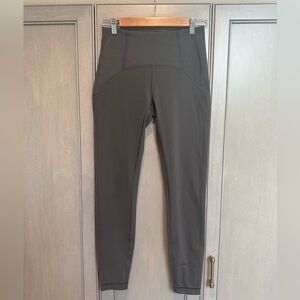 Charcoal High-Waisted Leggings